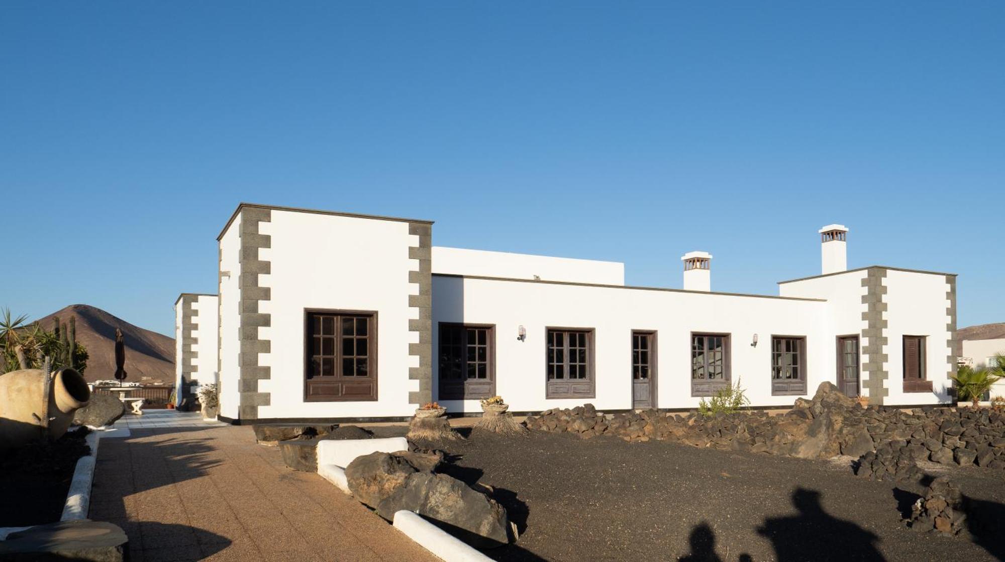 Villa Estrella Polar Tahiche Exterior foto